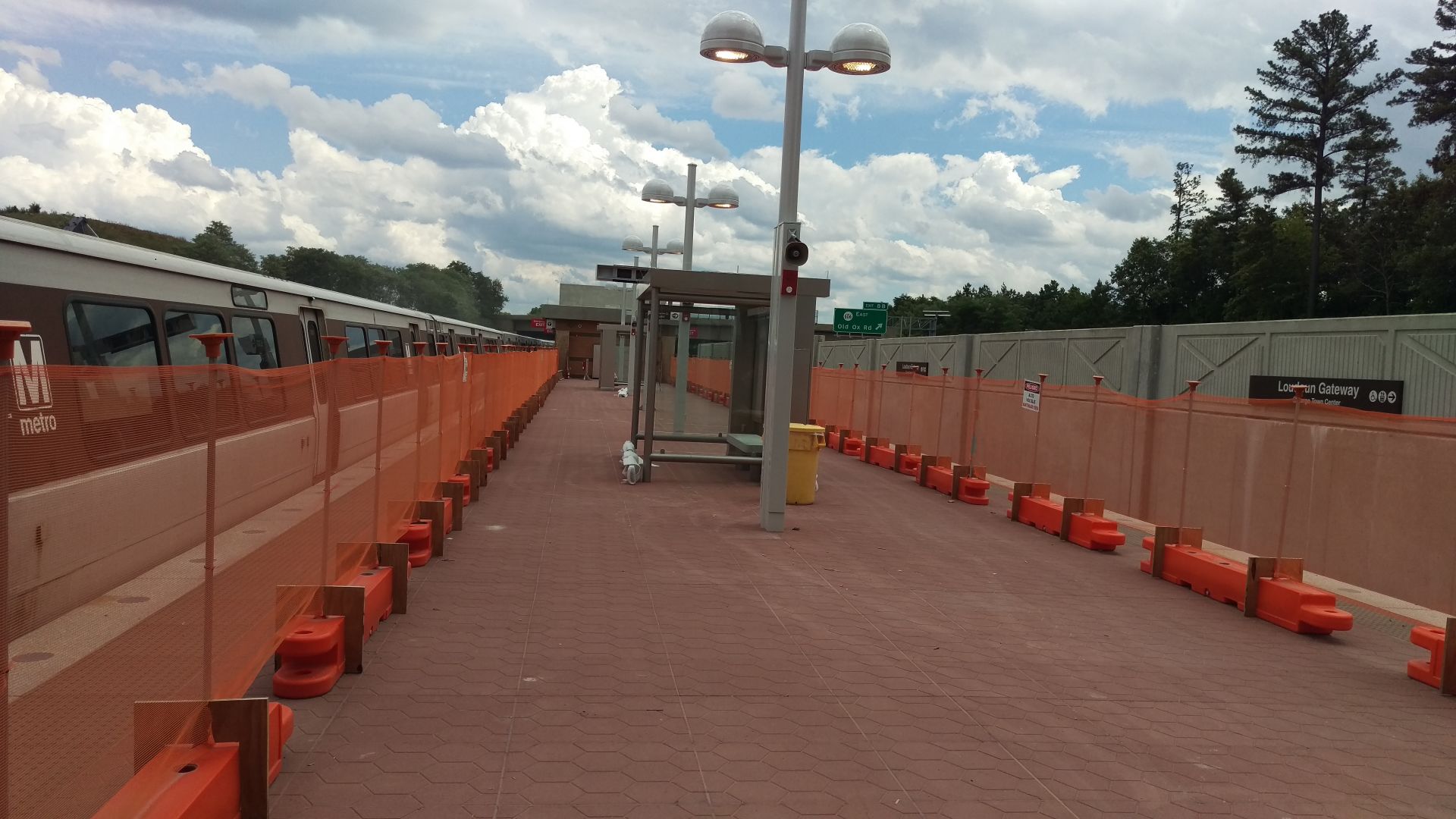 Loudoun County | Loudoun Gateway Metro Station July 2019 1